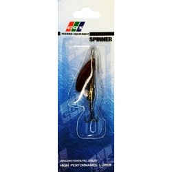 Блешня для риби, обертова, EOS S0014A, вага 5,5 г, колір GS321041